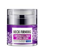 Neck Lift Cream, Firming Moisturizer Lotion, 3.15x2.36x3.15in 50ml Tighten Hydrating Skin Care Formula with Elastic Repair System, Deep Nourish AntiAging Blend, Smooth Radiance, Daily Face Neck Use
