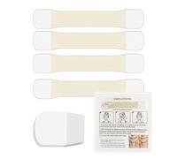 Neck Lift Tape - Invisible Firming Patches for Skin, Instant Slimming Tape with Breathable Adhesive, Lifts and Tightens Sagging Areas, Beauty Product, Face Care Accessory for Double Chin Makeup Travel