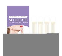 Neck Lift Tape, Natural Double Chin Tapes, 20 Pieces Sweatproof Neck Firming Patches, Face Care Product for Fitness Enthusiasts, Photography Sessions, Beauty Lovers, Easy to Use