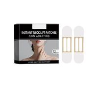 Neck Lift Tape, Patch Adhésif De Lifting Du Cou Autocollant De Levage Du Cou Sweatproof Neck Firming Patches Invisible Necks Lift Tapes, Instant Neck Tape Pour Contour V Instantané, Visage, Cou & Yeux