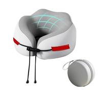 Neck Pillow Airplane - Foam Travel Neck Pillow for Airplanes | Ergonomic