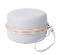 Neck Pillow Carrying Case, Travel Zipper Storage Bag, u shaped Pillow Packing Case, Portable Lightweight Organizer, Enhanced Portability, Made of Eva Material, 6.3x4.33x6.3in