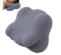 Neck Pillow - Cloud Memory Foam Sleeper Cushion, Ergonomic Cervical Contour Cradle with Pressure Easing Alignment, Airy Ventilation Comfort Function, Ideal for Travel Rest Naps
