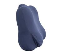 Neck Pillow - Cloud Memory Foam Sleeper Cushion, Ergonomic Cervical Contour Cradle with Pressure Easing Alignment, Airy Ventilation Comfort Function, Ideal for Travel Rest Naps