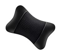 Neck Pillow - Elastic Breathable Car Headrest Cushion, Cervical Support Pillow, Home Office Chair Accessory, Vehicle Travel Comfort Solution, Rest Accessory, Adjustable Strap Comfort