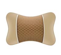 Neck Pillow - Elastic Breathable Car Headrest Cushion, Cervical Support Pillow, Home Office Chair Accessory, Vehicle Travel Comfort Solution, Rest Accessory, Adjustable Strap Comfort