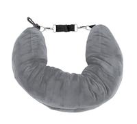 Neck Pillow for Traveling - Multipurpose Travel Neck Pillow, Stuffable with Clothes, Comfortable Support Cushion | Family and Friends Traveler Companion, Airplane and Car Use, Portable Rest Accessory