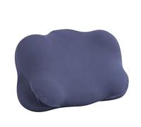 Neck Pillow - Memory Foam for Rest Comfort | Cloud Shaped Ergonomic Cushion with Airflow Friendly Core & Pressure Balance Design for Travel Naps, Bed Relaxation, Office Breaks and Reading Time