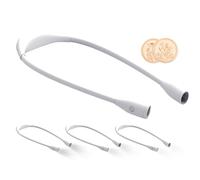 Neck Reading Light - Knitting Lights | Neck Led Lamp | Nêck Led Knitting Crochet Light | Rechargeable Knittîng Crochet Craft Lîghts | Reading Lamp | Button Usb Charging Lights Lêd Eye Protection