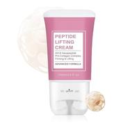 Neck Roller Cream - Lifting Hydrating Lotion, Skin Tightening with Sturdy Triple Bead Massager, Firming Smoothing Function, Ideal for Morning Before Makeup Winter Fall
