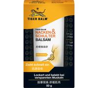 Tiger Balm Bálsamo para Cuello y Hombros, bálsamo Natural para aliviar la tensión en la Zona del Cuello y los Hombros, Cuidado Ideal para Viajes