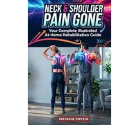 Neck & Shoulder Pain Gone : Your Complete Illustrated At-Home Rehabilitation Guide