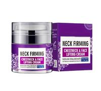 Neck, Skin Tightening Moisturizer, 3.15 * 2.36 * 3.15inch Authentic Hydrating Lotion, 50ml Deep Nourishing Formula, for Face Neck Women Daily Care Night Travel Dry Skin Use