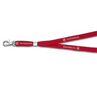 Victorinox V41879 Cinta para el Cuello, Acero Inoxidable, Red, M