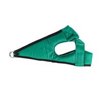 Neck Stretcher - 16.14inch Neçk Traction Strap | Cervical Traction Hammock Neck Stretcher For, Green Canvas Suspension Device With Steel Ring Fixation For Home Exercises And Protection