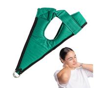 Neck Stretcher Hammock | Hammock Netraction Harness Neck Stretcher,Suspeension Traction Device with Steel Ring Fixaation for Necks Protection & Necks Stretching Exercisses