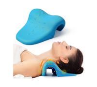 Neck Support Shoulder Relaxer, Cervical Traction Device for Acsergery Tmj Pain Relief Gift