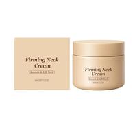 Neck Tightening Cream 60g Firming Lifting Neck Skin Care Moisturizer, Instant Tightener Anti-Aging Throat Cream for Sensitive Dry Oily Mature Skin, Day Night Use Home Travel