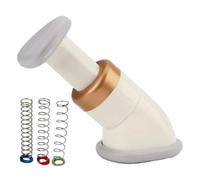 Neck Toning Device - Portable Double Chin Reducer With Gua Sha | 3 Springs