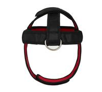 Neck Training Harness, Adjustable Head Strap, 43.09x87.01 Inches Reinforced Weight Lifting Neck Exerciser with Chin Support, Fitness Gear for Athletes, Home Gym, Strength Workouts