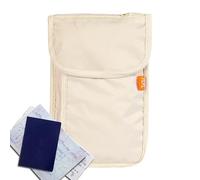 Neck Travel Etui - Documentos Organizador Pase Pocket | Bolsa de teléfonos móviles impermeables billetera de seguridad para mujeres vacaciones para hombres aeropuerto viajes al aire libre boletos de s