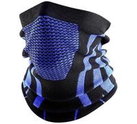 Neck Warmer, Gaiter Face Cover, 15,35 x 9,06 in Breathable Thermal Scarf, Moisture Wicking Fleece Lining, Elástico Comfortable Fit for Cold Weather, Cycling, Commuting, Construction, Men, Women