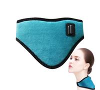 Neck Warmer Heating Pad - 3 Level Adjustable Heat, Built-In Mugwort Bag | Comfortable Hand, Foot, And Neck Warmer For Relaxation, Home, Office, Outdoor Use