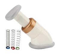 Neckine Slimmer - Ejercitador de cuello portátil | Masajeador de barbilla de mandíbula fina adecuado | Ejercitador y tonificador de mandíbula que reafirma la piel | Removedor de barbilla doble para