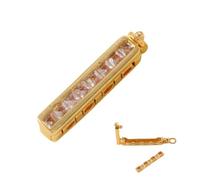 Necklace Clasps and Closures Crystal Strings Neck Chain Locking Parts | DIY Bracelet Clasps and Closures for Women Lady Men Girl Mom DIY Making Dating