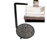 Necklace Crystal Display - 18 cm Jewelry Witch Display Storage Stand, Unmatched Elegance Exquisite Design Necklace Holder Stand | For Living Room, Yoga Rooms, Meditation Room, Work Area, Bedroom