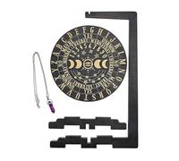 Necklace Crystal Display - 18 cm Jewelry Witch Display Storage Stand, Unmatched Elegance Exquisite Design Necklace Holder Stand | For Living Room, Yoga Rooms, Meditation Room, Work Area, Bedroom