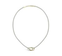 GUESS Collar de tenis dorado para mujer, JUBN04506JWYGT-U