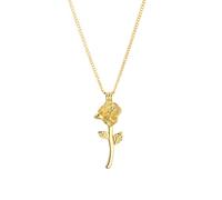 Necklaces,925 en Rose Necklace for Women Classic Fashion Dress Jewelry Accessories Gift/