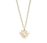 Necklaces,925 Freshwater Pearl Cat Claw Necklace for Women Classic Temperament Gift/