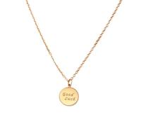 Necklaces,Bohemian Round Good Luck Lucky Necklace Women Banquet Wfashion Jewelry Accessories Girlfriend Gift
