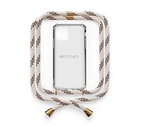 NECKLACY Cadena de teléfono móvil para Colgar - para iPhone 11 Pro - Carcasa/Funda para teléfono móvil con Cinta para Colgar - Correa para Cuello con cordón - Collar para Smartphone - Classic Birch