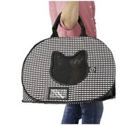 Necoichi Ultralite - Transportín desplegable para Gatos, 0,45 kg