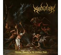 Necrofier Burning Shadows in the Southern Night (Vinyl) 12" Album