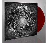 Necrofier - Prophecies Of Eternal Darkness (Transparent Red & Black Marbled Vinyl) [Vinilo]