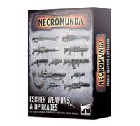 Necromunda: Escher Weapons & Upgrades NUEVO