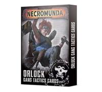 Necromunda: Orlock Gang Tactics Cards (Inglés)