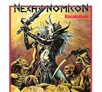 Necronomicon - Escalation (Multi Splatter Vinyl) [Vinyl LP] [VINYL] [Vinilo]