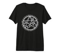 Necronomicon - Sigilo de la Puerta de Entrada Camiseta Premium