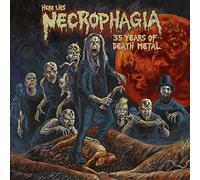 Necrophagia - Here Lies Necrophagia 35 Years of Death [Vinilo]