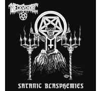 Necrophobic Satanic Blasphemies 2022) (CD)