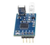 NECs Protocols - Unidad transceptora de infrarrojos basada en protocolos con comunicación en serie para proyectos electrónicos, módulo de control remoto IR