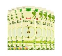 Néctar de manzana Essential Pascual 1 litro x 8 bricks. Total de 8 litros