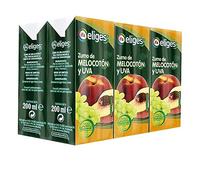 Nectar eliges meloc/uva 200ml p6