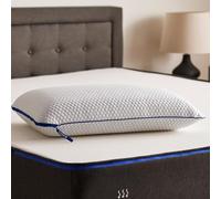 Nectar Tri-Comfort - Almohada refrigerante, estándar, Color Blanco