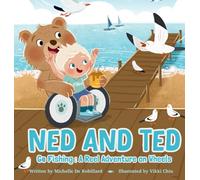 Ned and Ted Go Fishing: A Reel Adventure on Wheels